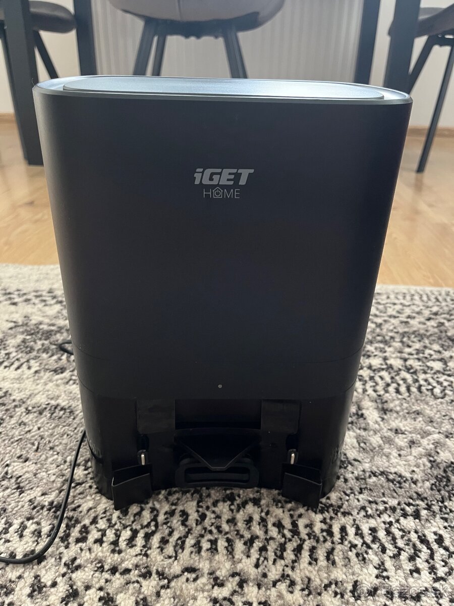Robotický vysávač s mopom iGet Home - 7