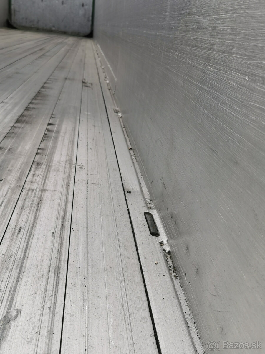 Prodám skříňový návěs BENALU JUMBOLINER 90m3 walkingfloor - 7