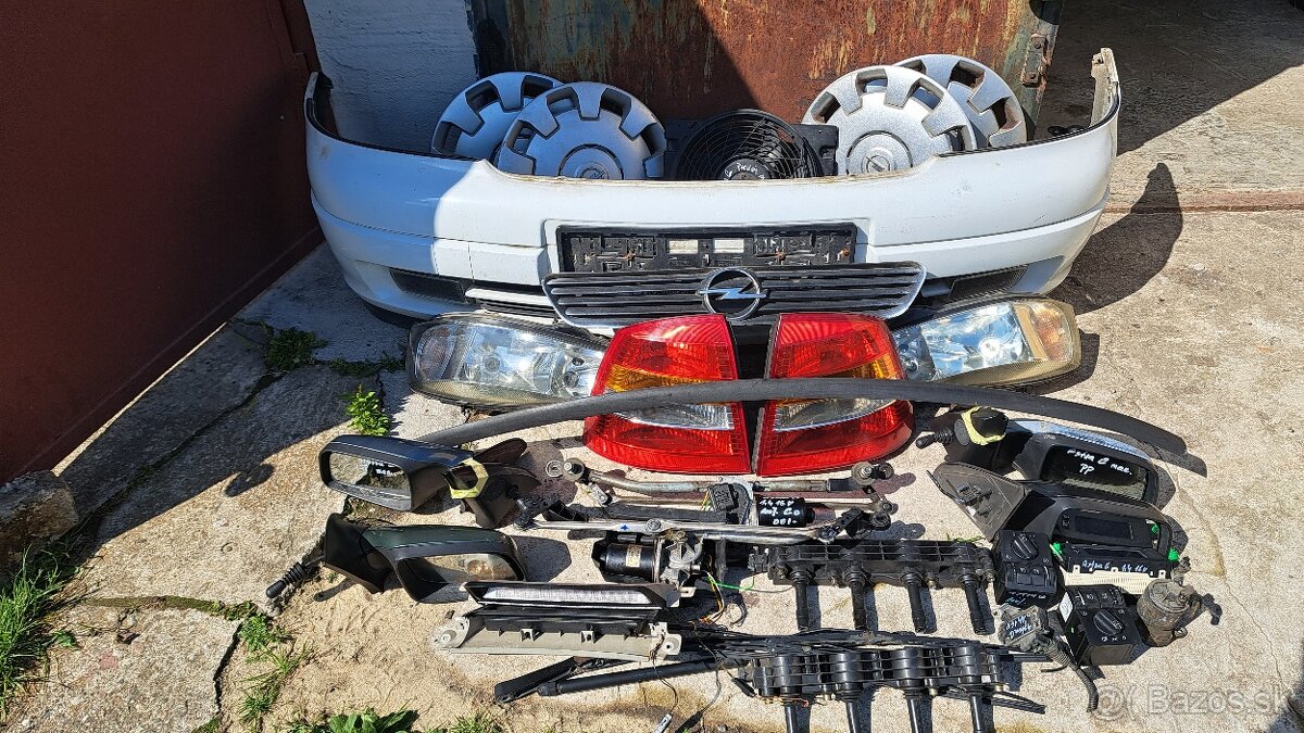 predam diely na Opel Astra G - 7