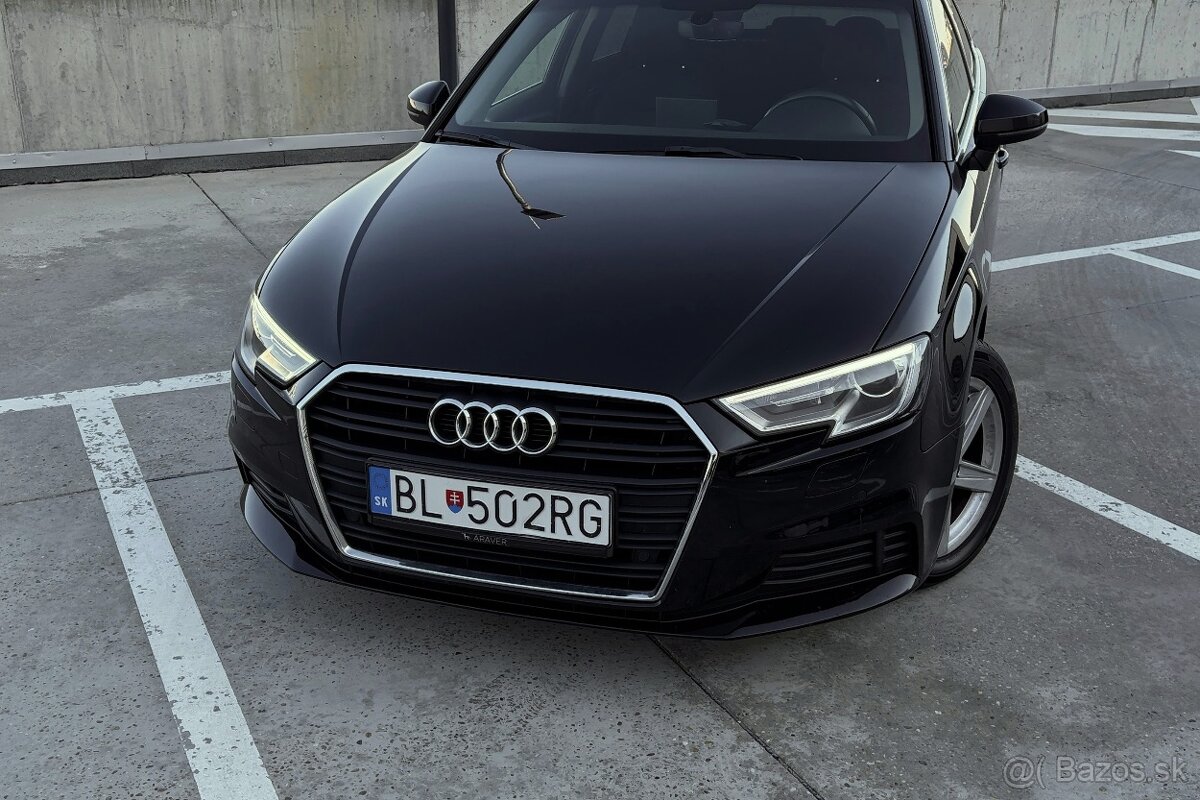 Audi A3 Sportback 1.0 TFSI, 85kW, S tronic Automat AT7 - 7