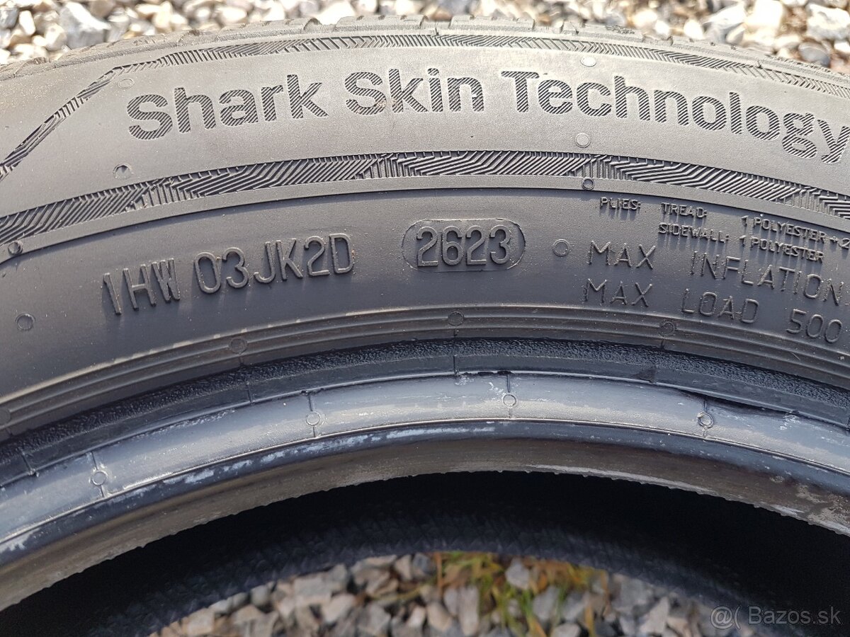 175/65 r15 zimné pneumatiky 4ks Uniroyal DOT2023 - 7