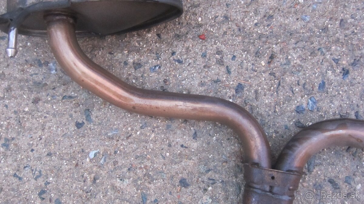 Výfuk Honda Accord 7G 2.4 sedan - 7