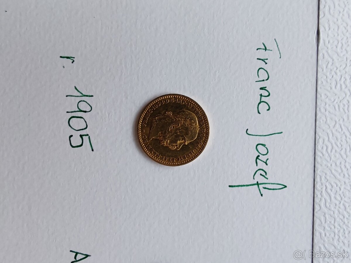 Staré mince - 7