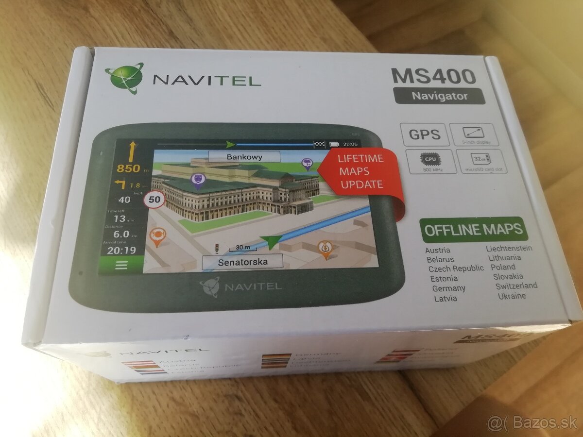 Predam navigaciu do auta MS400 - 7