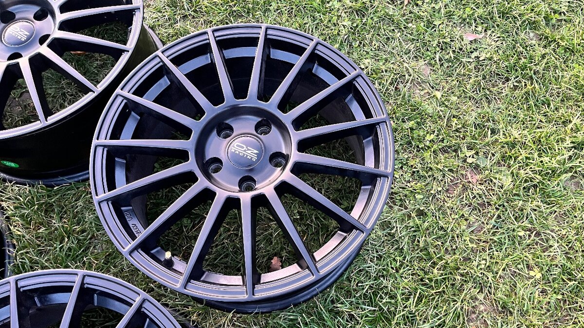 Oz style 5x114,3 r18 - 7
