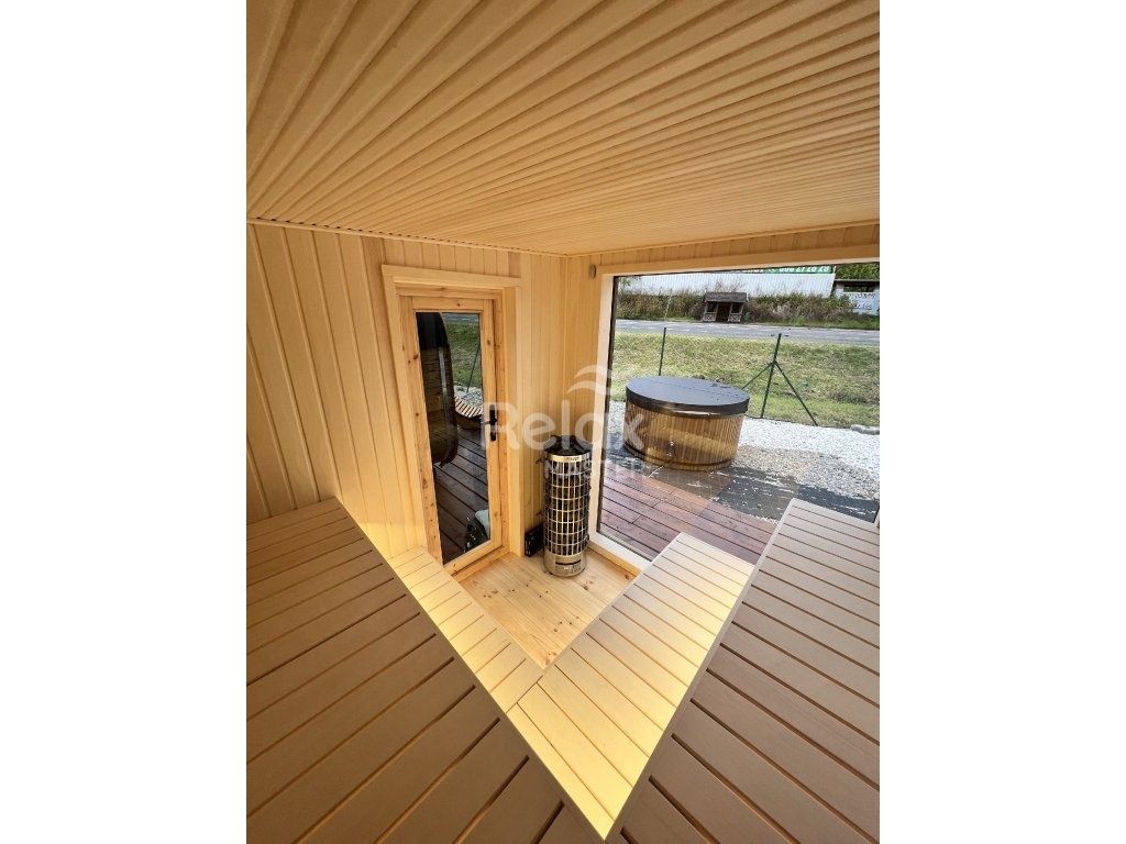 Sauna Relax Premium Mini 240x240 - 7