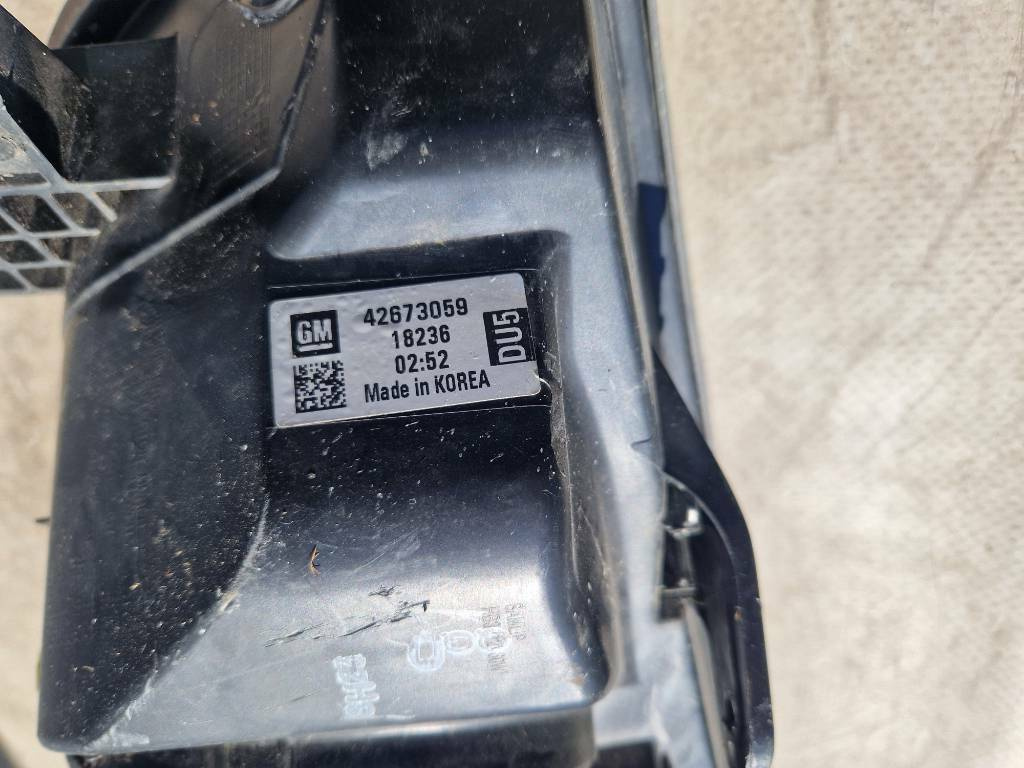 Opel Mokka X 2016- prave predné svetlo led - 7