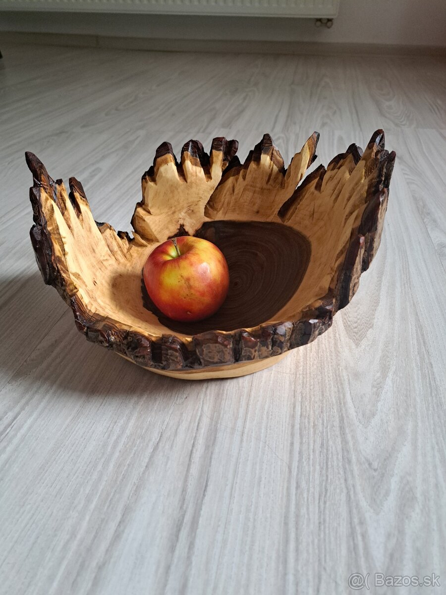 Misky z dreva - 7