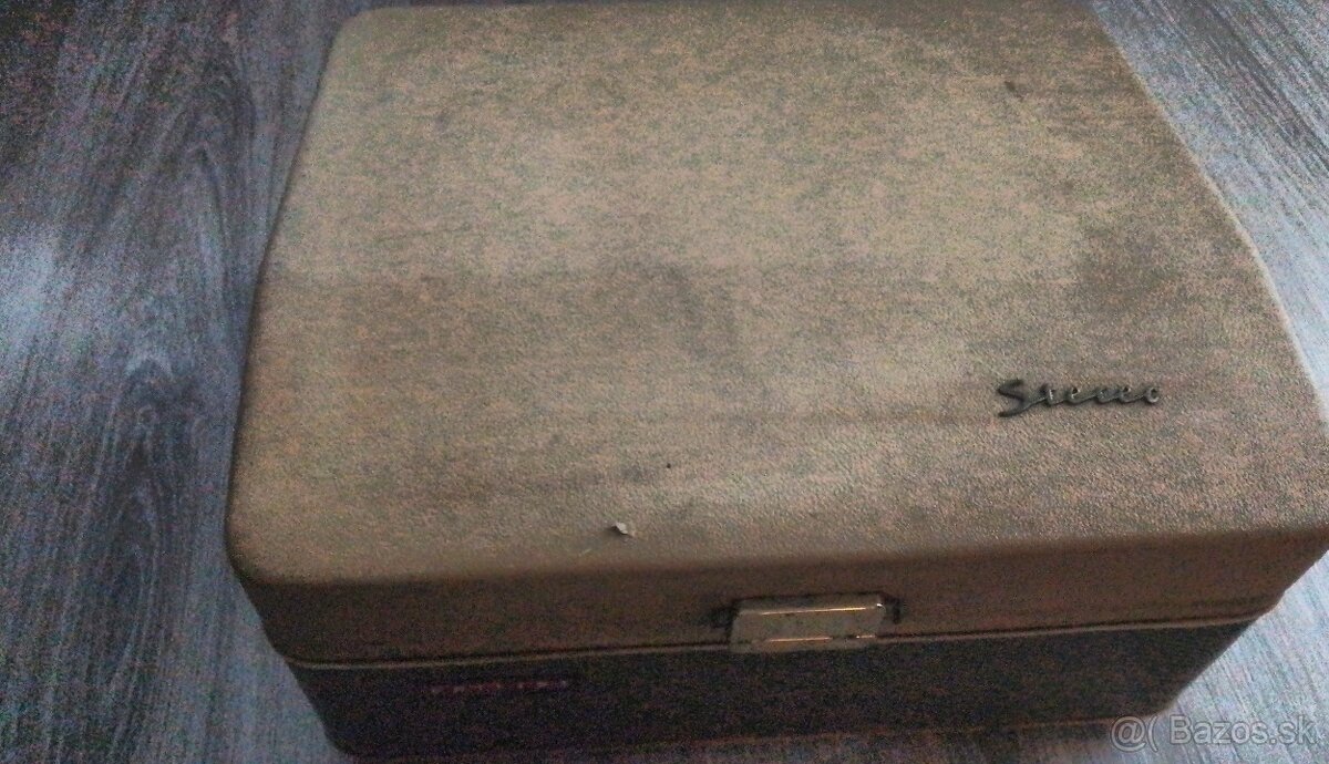 Prodám kotoučový magnetofon Philips - 7