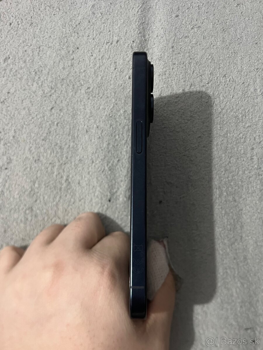 Predám Apple IPhone 15 PRO 128GB Blue Titanium - 7