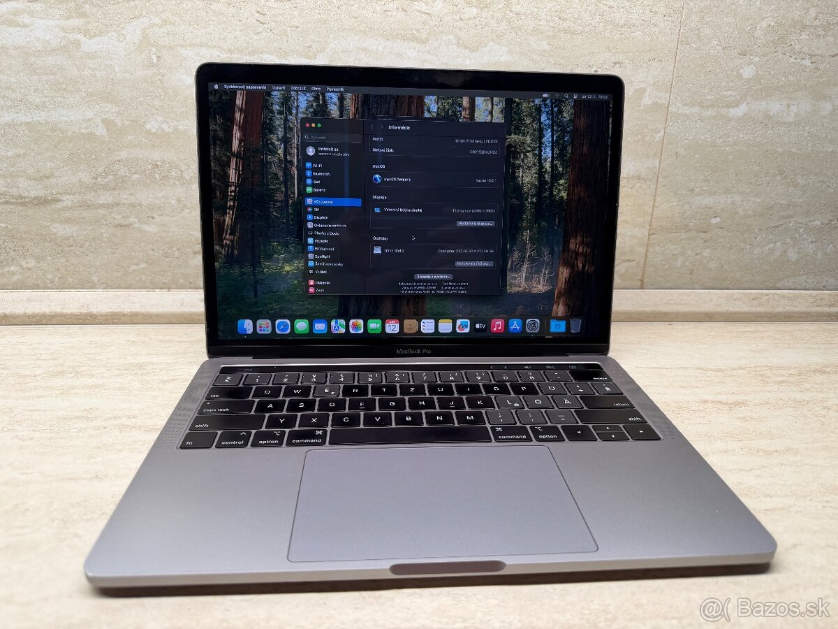 MacBook Pro Retina 13" (2018) - Core i7 - 16GB SSD 256 - 7