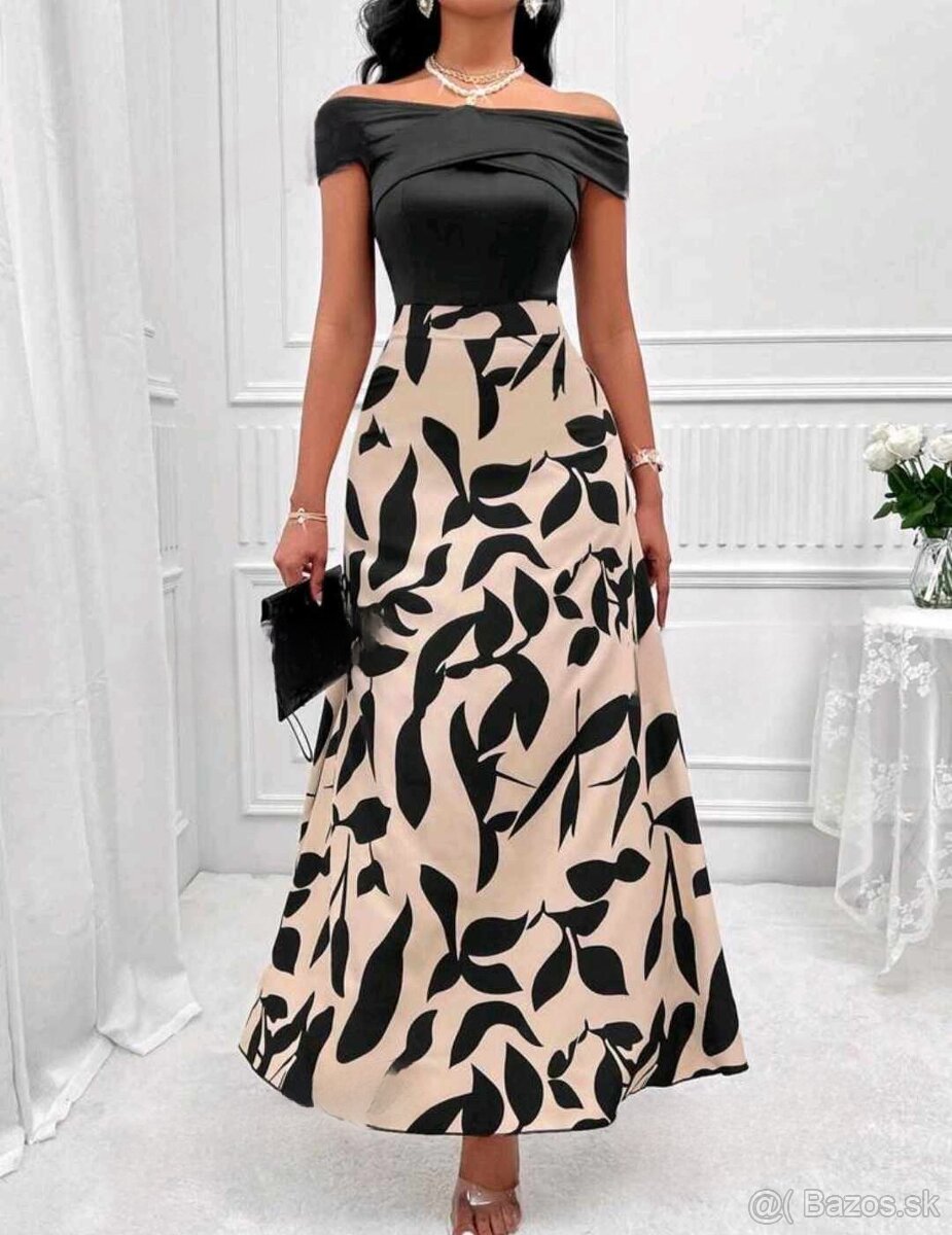 Spoločenské elegantné šaty - 7