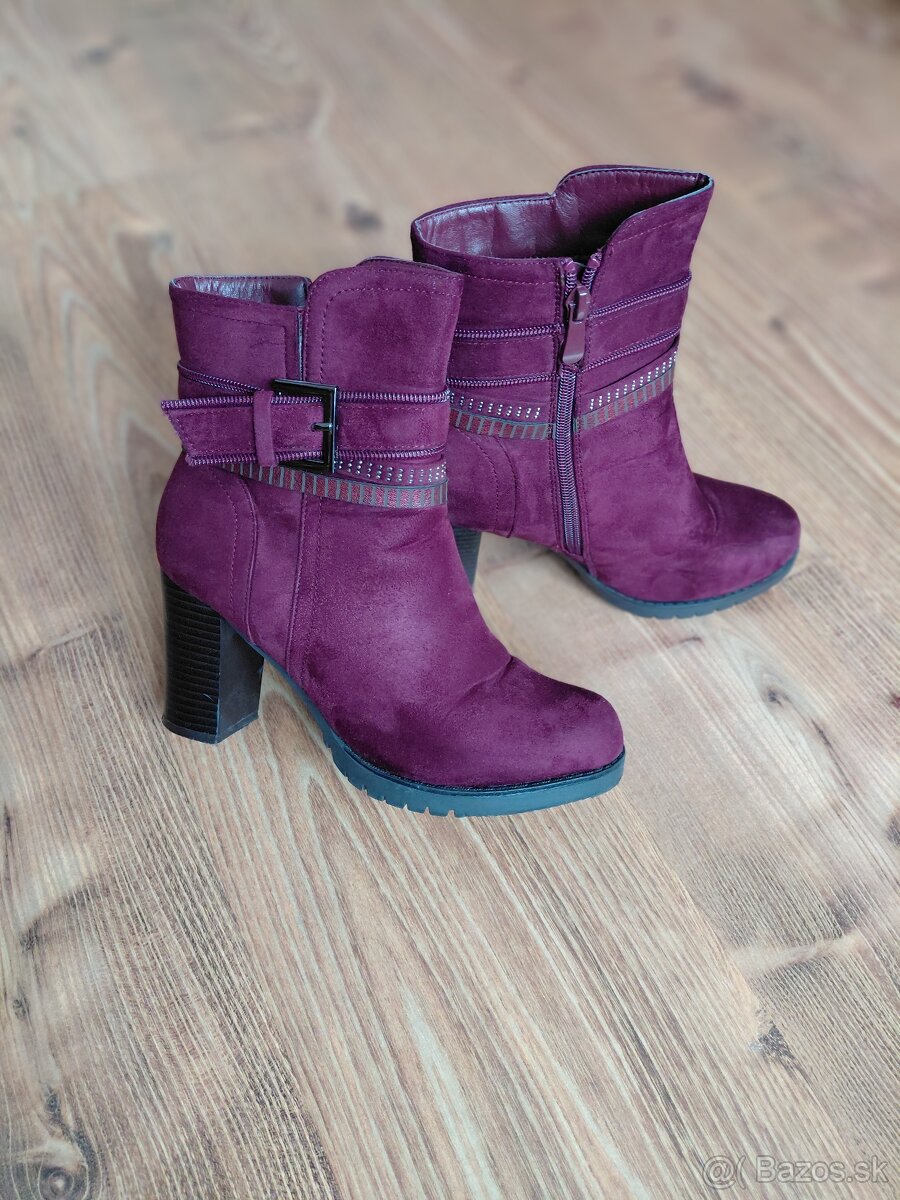 Členkové čižmy - 7