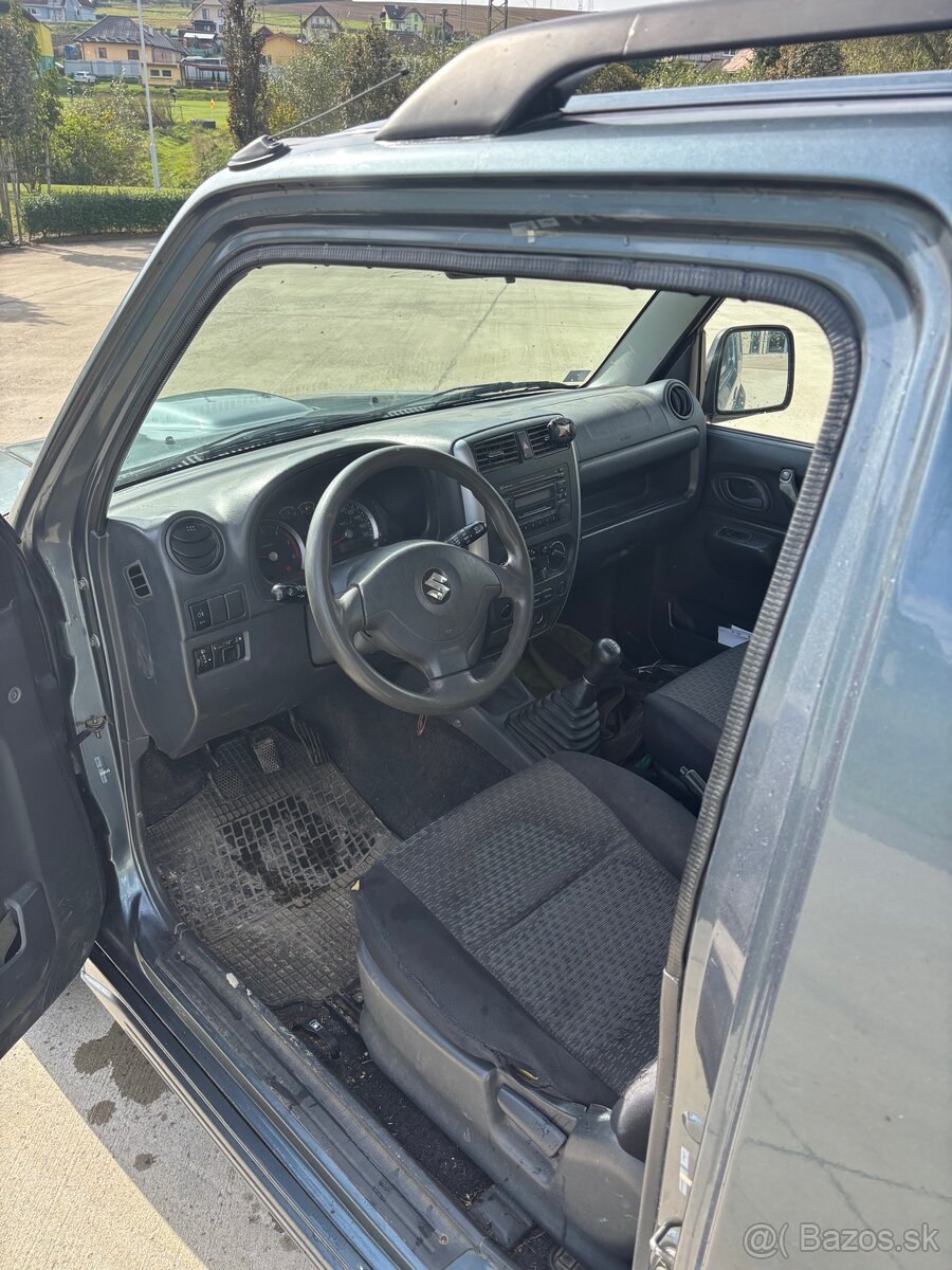 Predám Suzuki Jimny 1.5 ddis Nová STK - 7