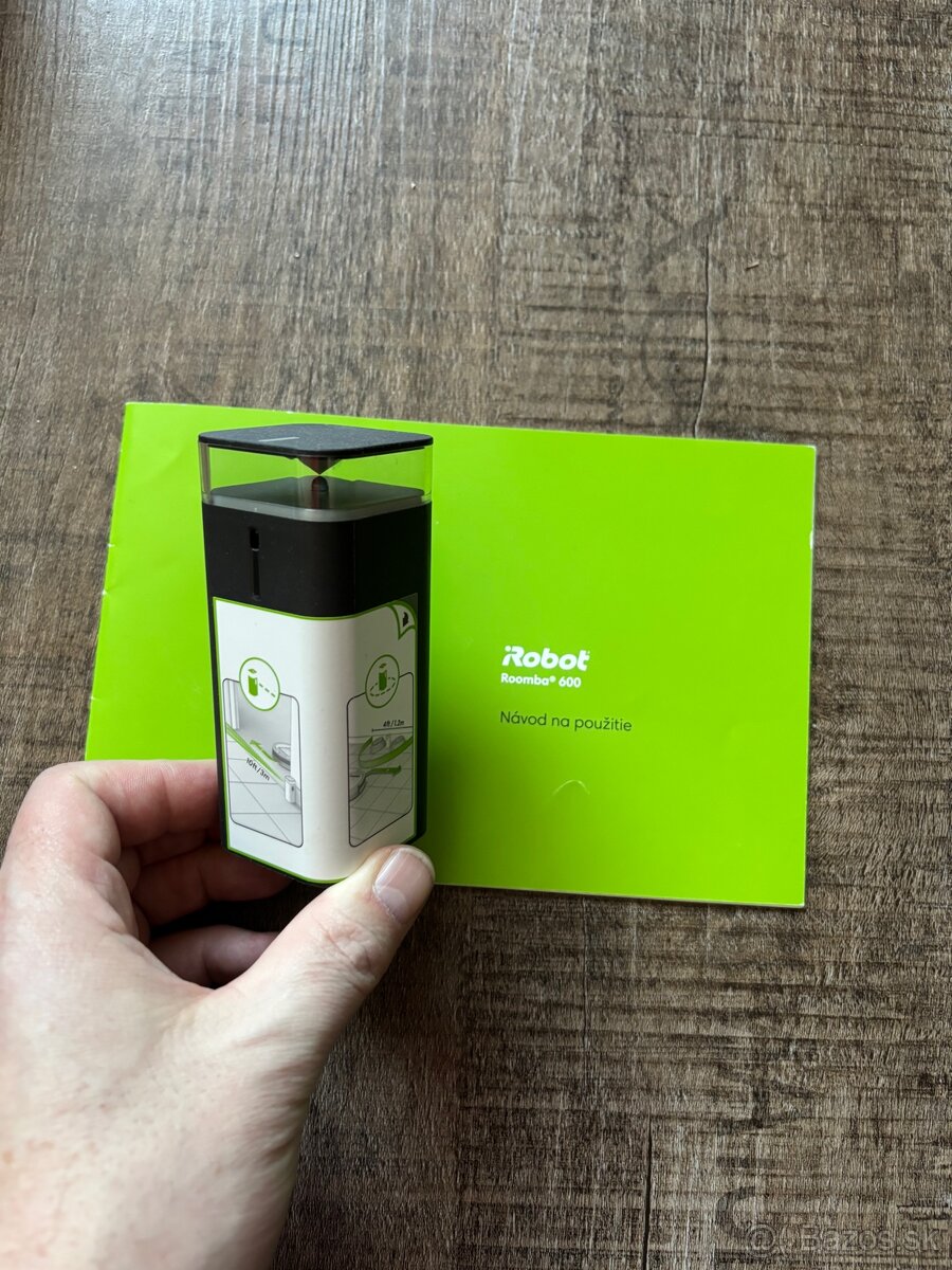 Robotický vysávač iRobot Roomba 696 Wifi - 7