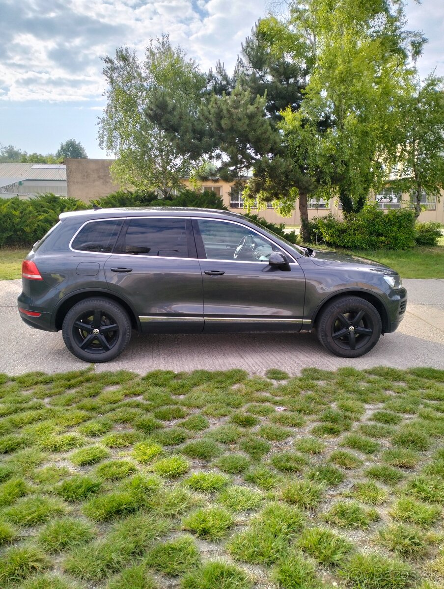 Volkswagen Touareg 7P 2012 3.0TDI - 7