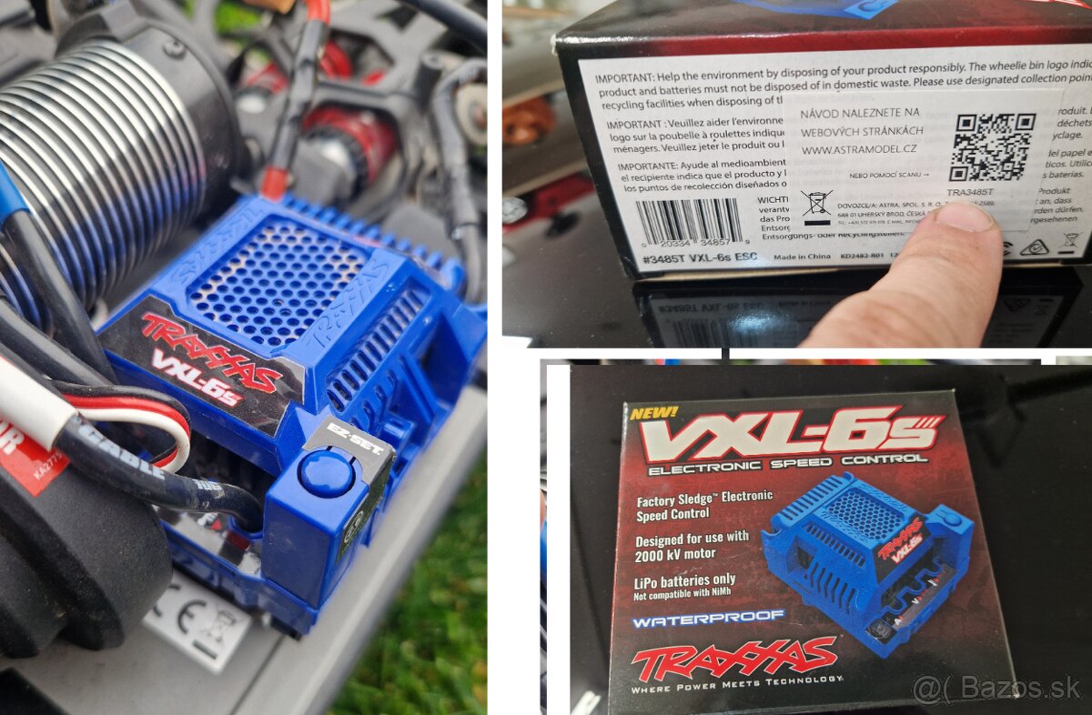 Traxxas E-Revo2 1/8 Brushless 6S lipo - 7