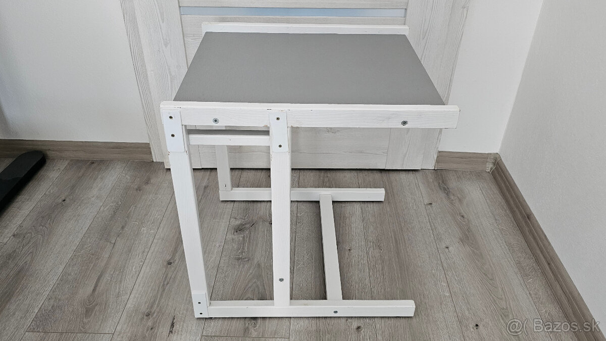 Detský stolík so stoličkou so vzorom macíka - 7