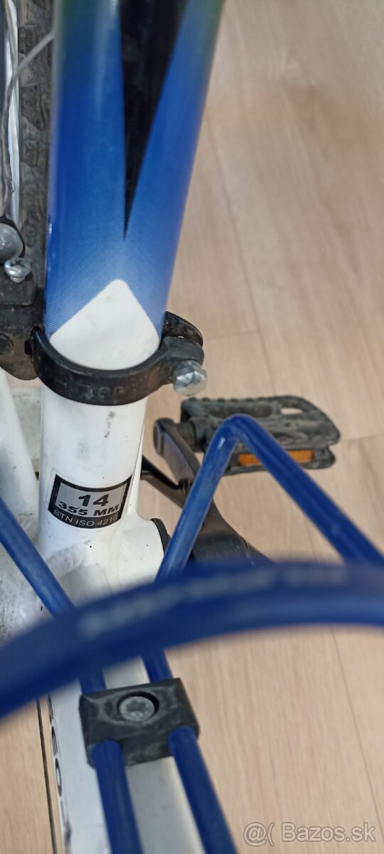 Detský horsky bicykel 24" - 7