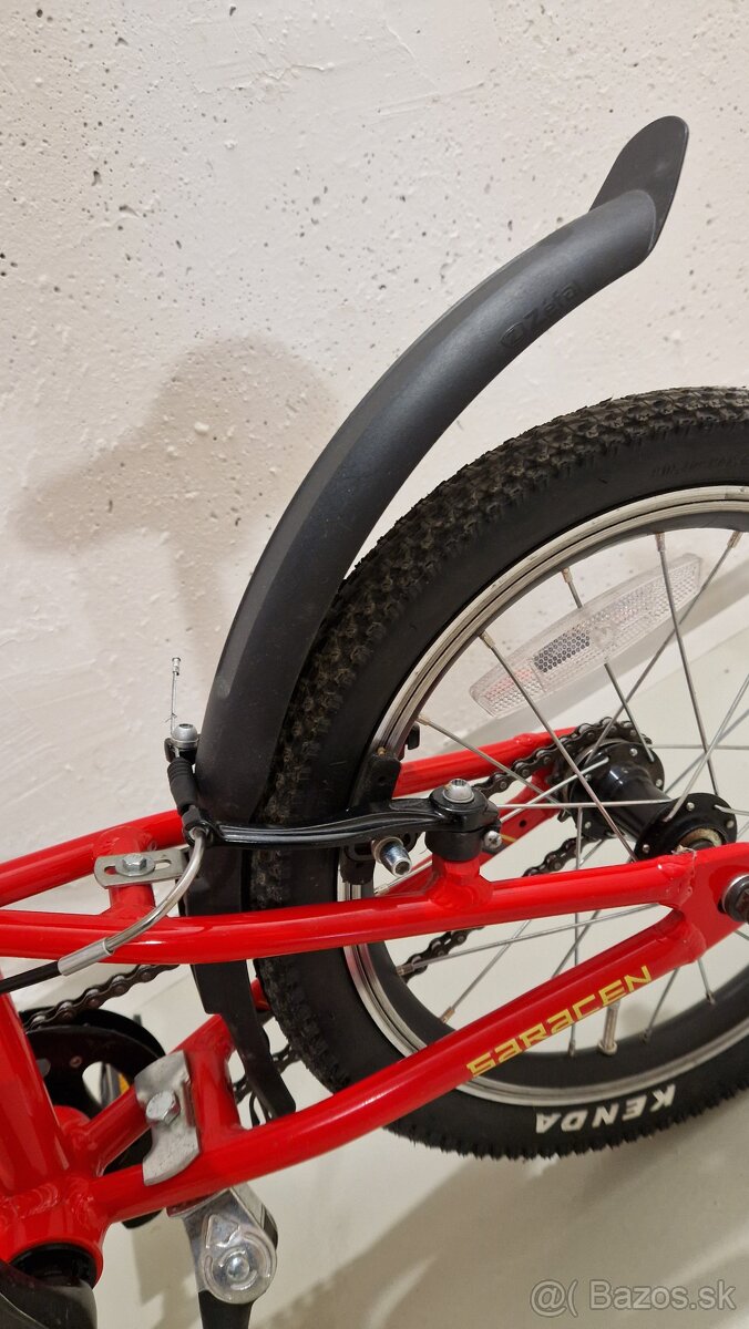 Saracen Mantra 16 - detský bicykel - 7