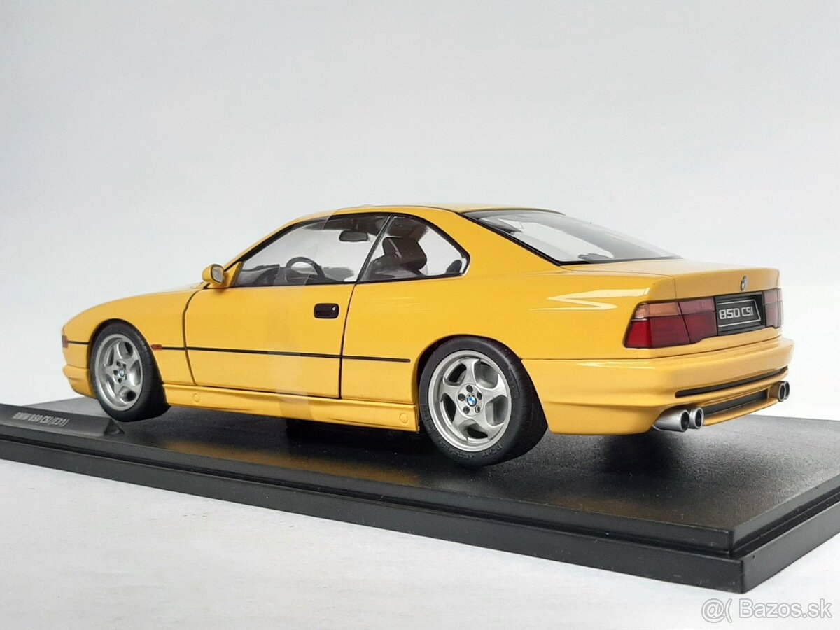 1:18 - BMW 850 Csi (1990) - Solido - 1:18 - 7