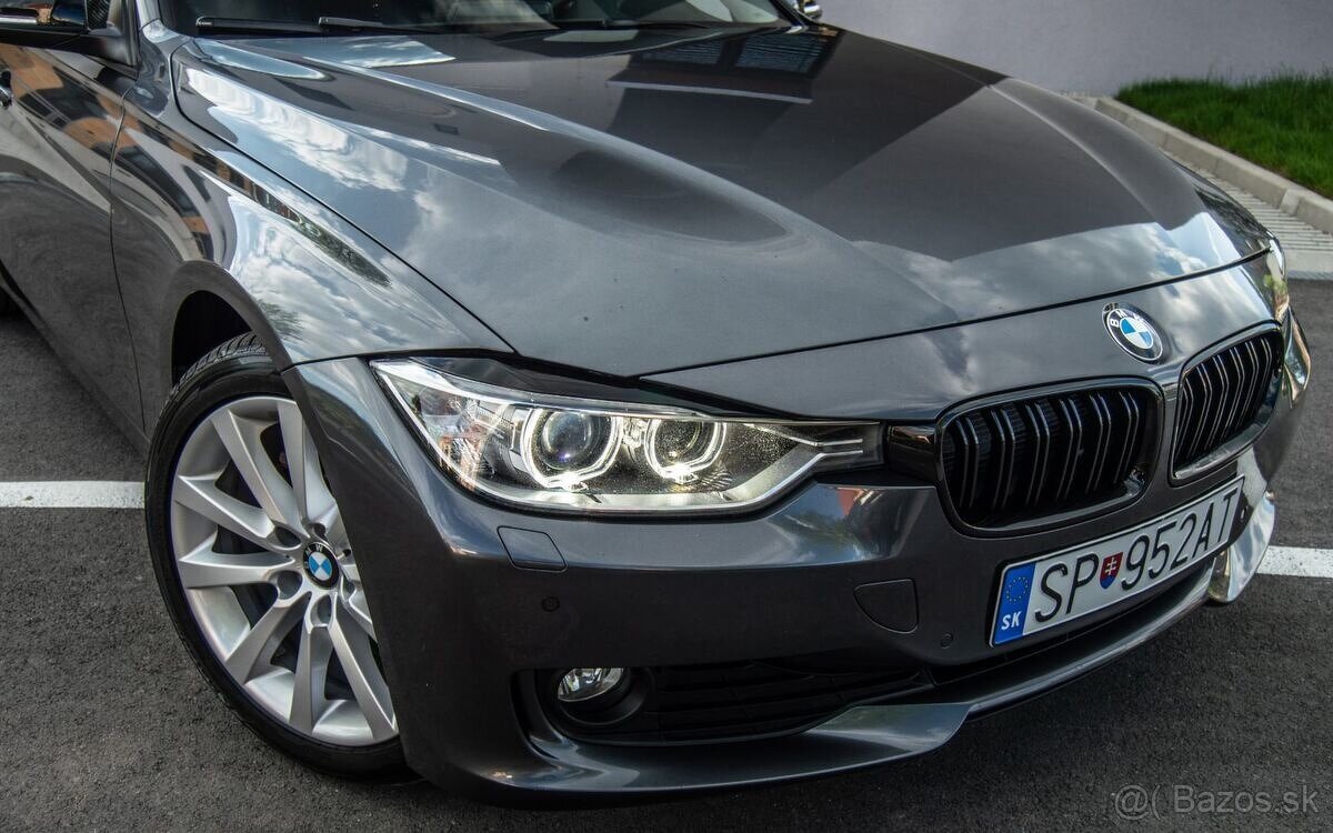 BMW 316d F31 - 7