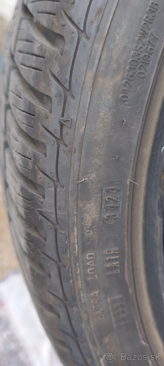 R18 225/40 Sava M+S pneumatiky - 7