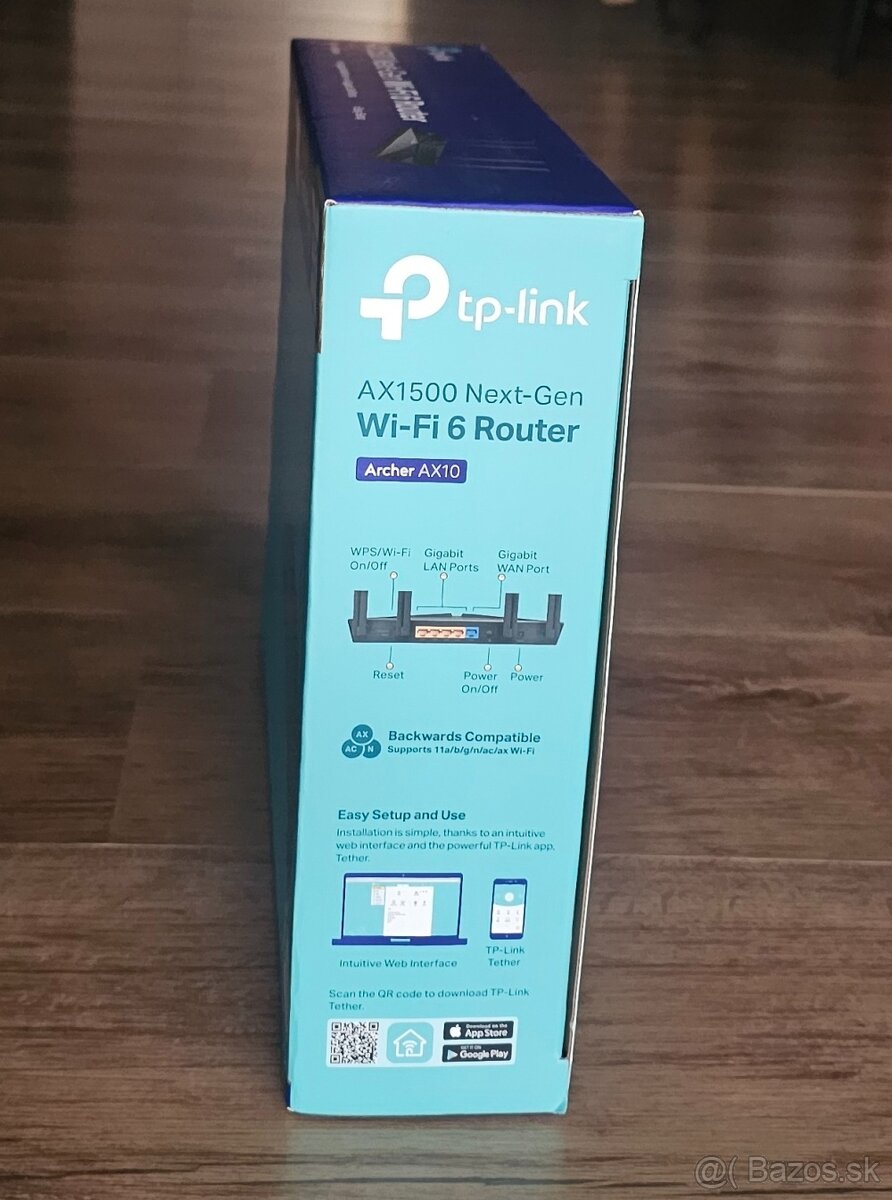 Wi-Fi router TP-Link Archer AX10 - 7