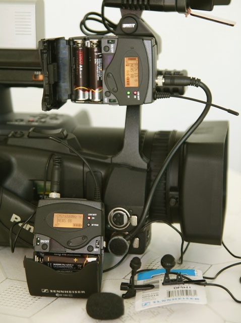 PANASONIC AG-HVX201E + príslušenstvo - 7
