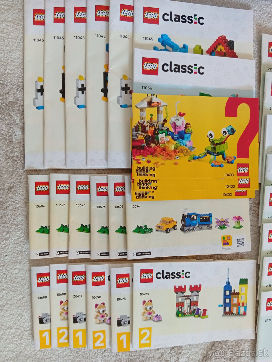 Lego sady na predaj - 7
