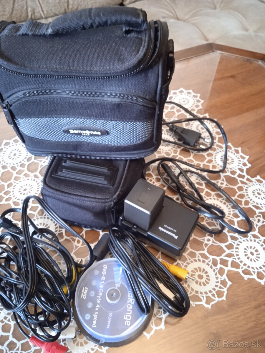 Predám - Videokameru Panasonic VDR D 50 - 7