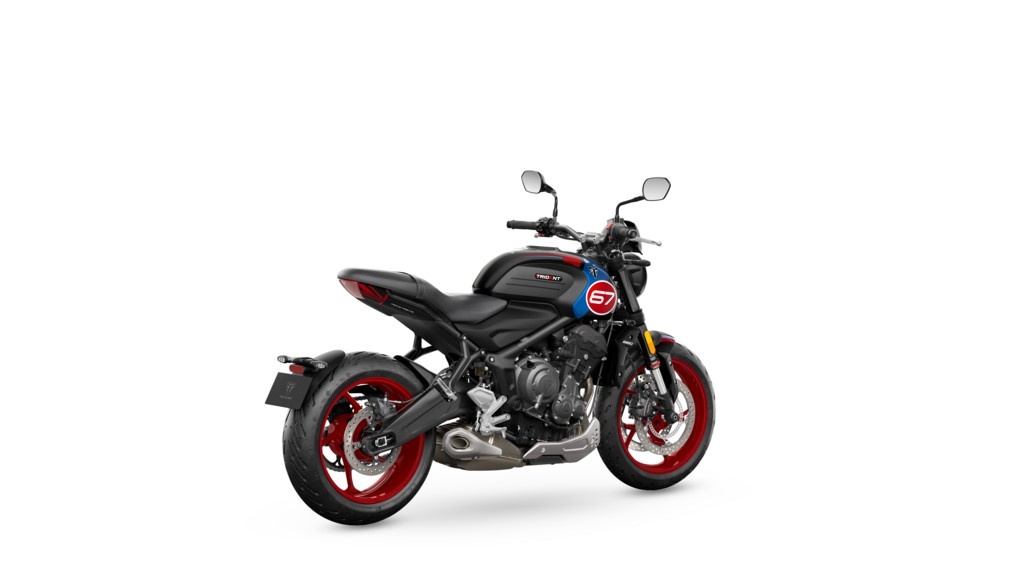 Predám Triumph Trident 660 Triple Tribute - 7