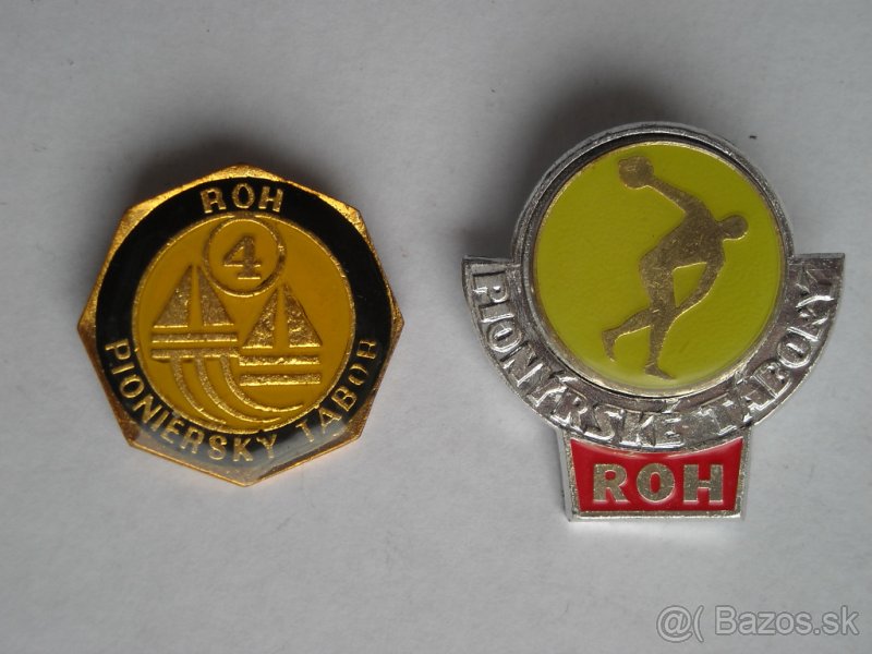 Odznaky:Vojenský,Spartakiada,Dubček a iné - 7