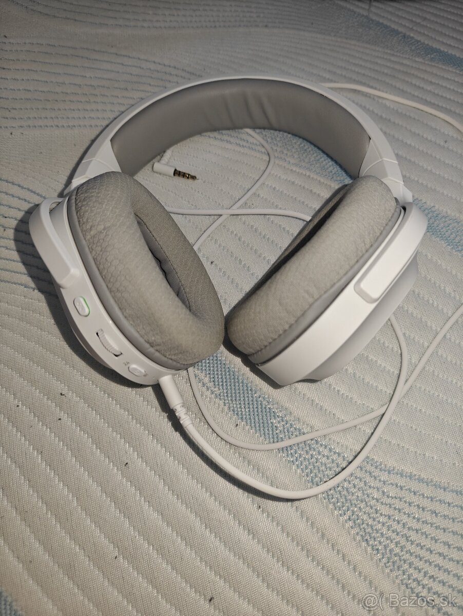 Herné slúchadlá Razer Barracuda X (2022) - Mercury White - 7