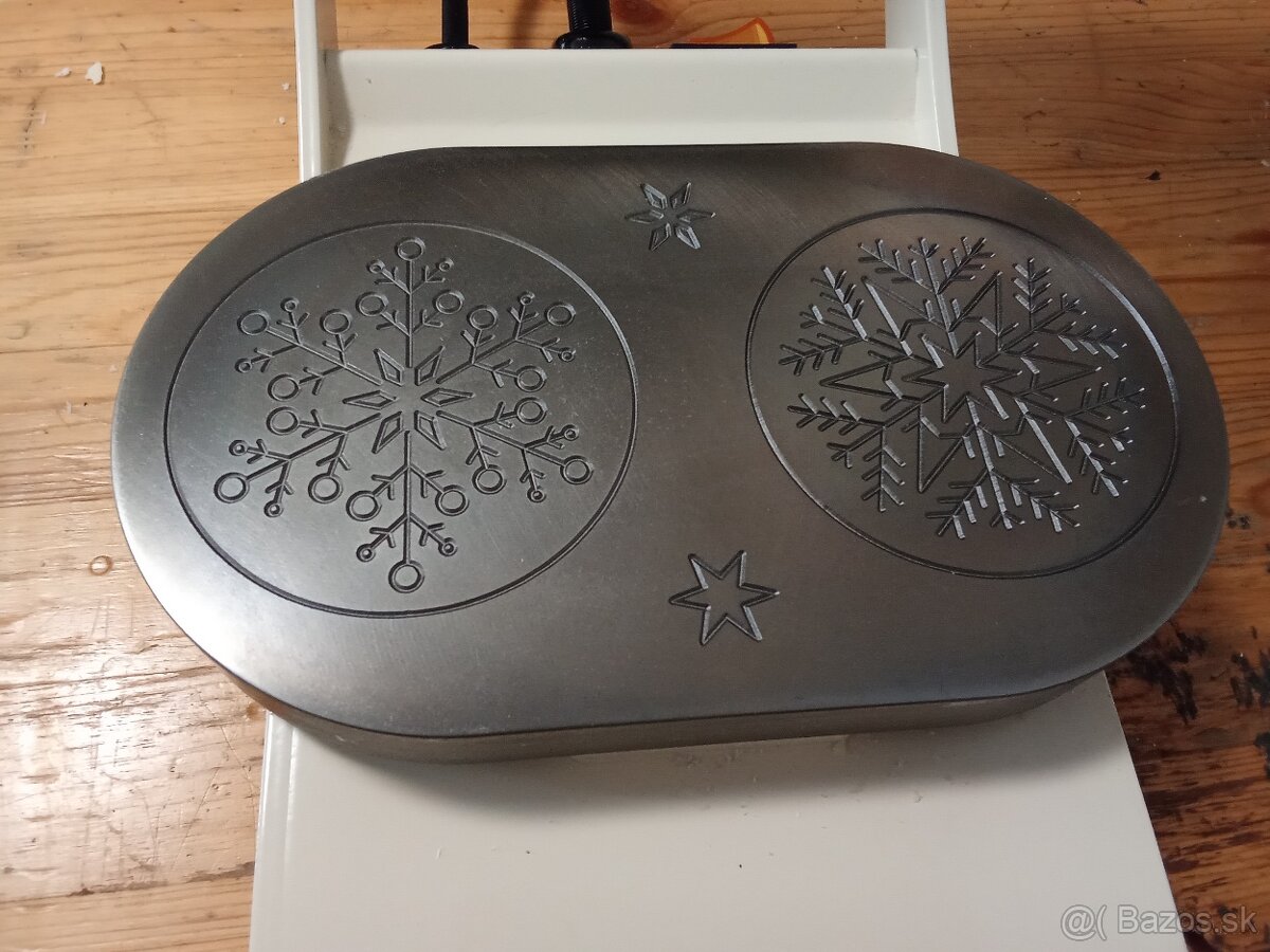 Vianočné oblátky a trubičky - 7