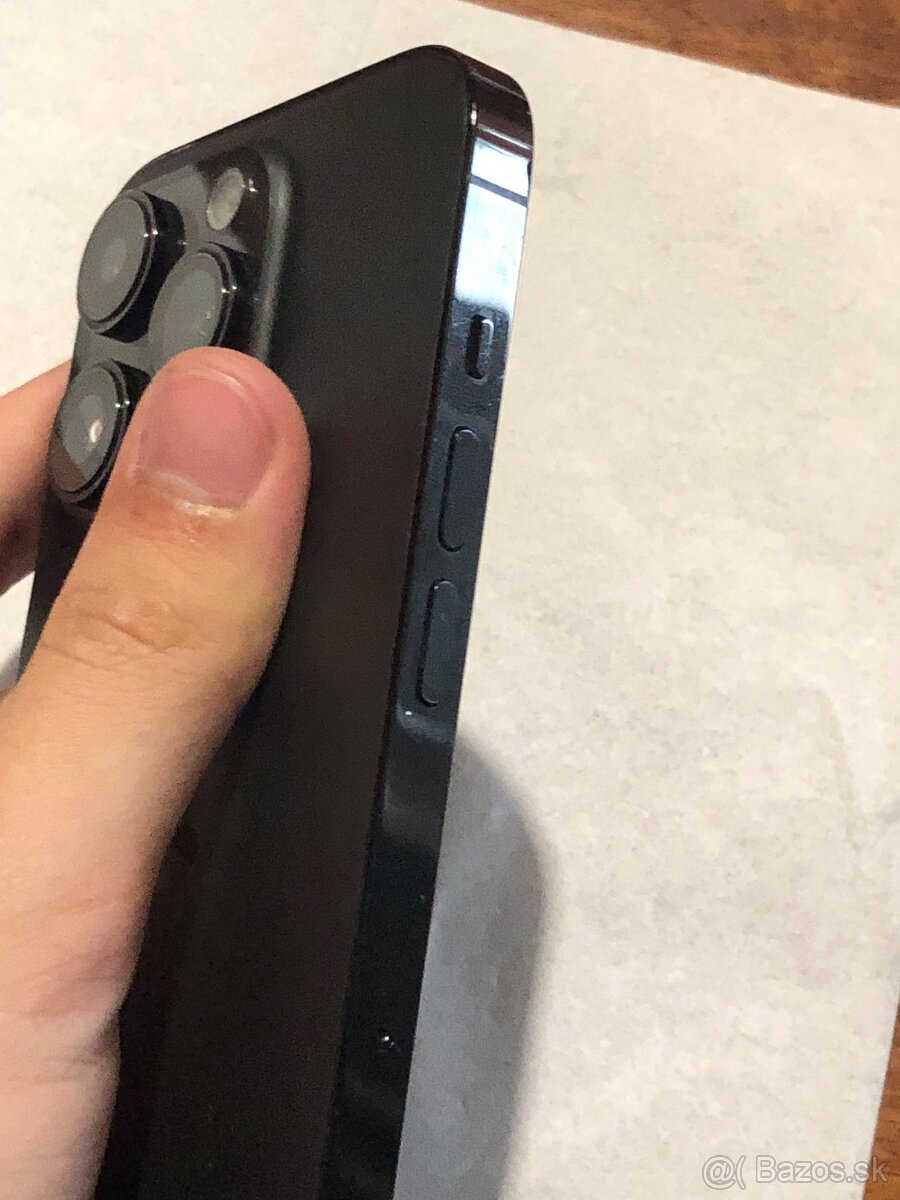 Predám IPhone 14 Pro 256 GB Space Black - 7