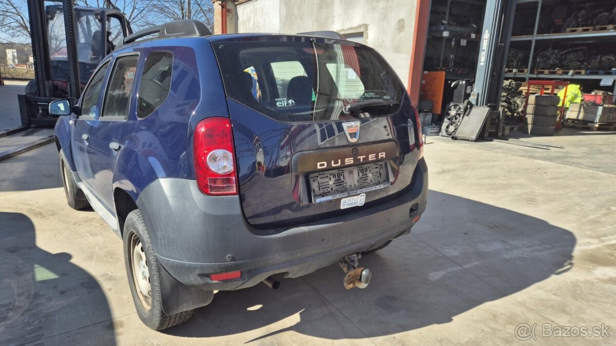 Dacia Duster 1,6i 77kw kód motora: K4M F6 - 7