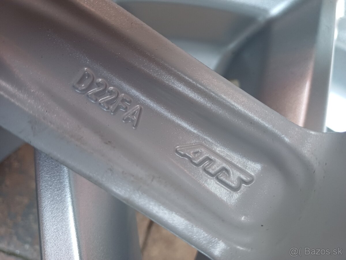 Orig. hliníkové disky Land Rover R19, 5x120 - 7