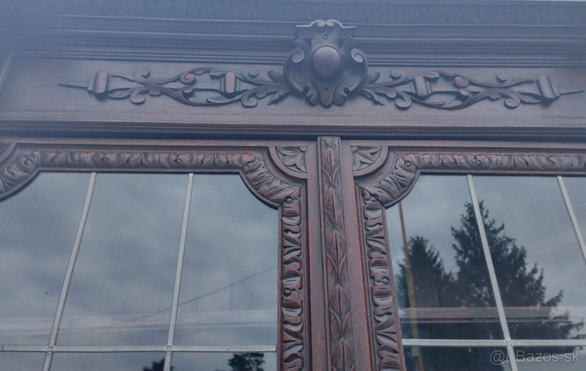 Príborník starožitný francúzsky cca 18 až 19 str. . - 7