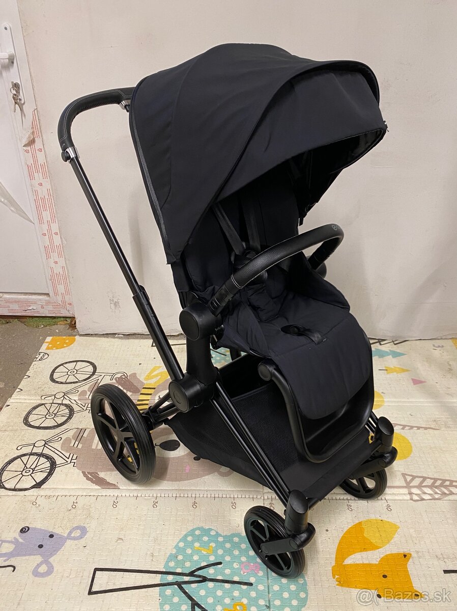 Kočík Cybex Priam 4.0 Sepia Black - Trojkombinácia - 7