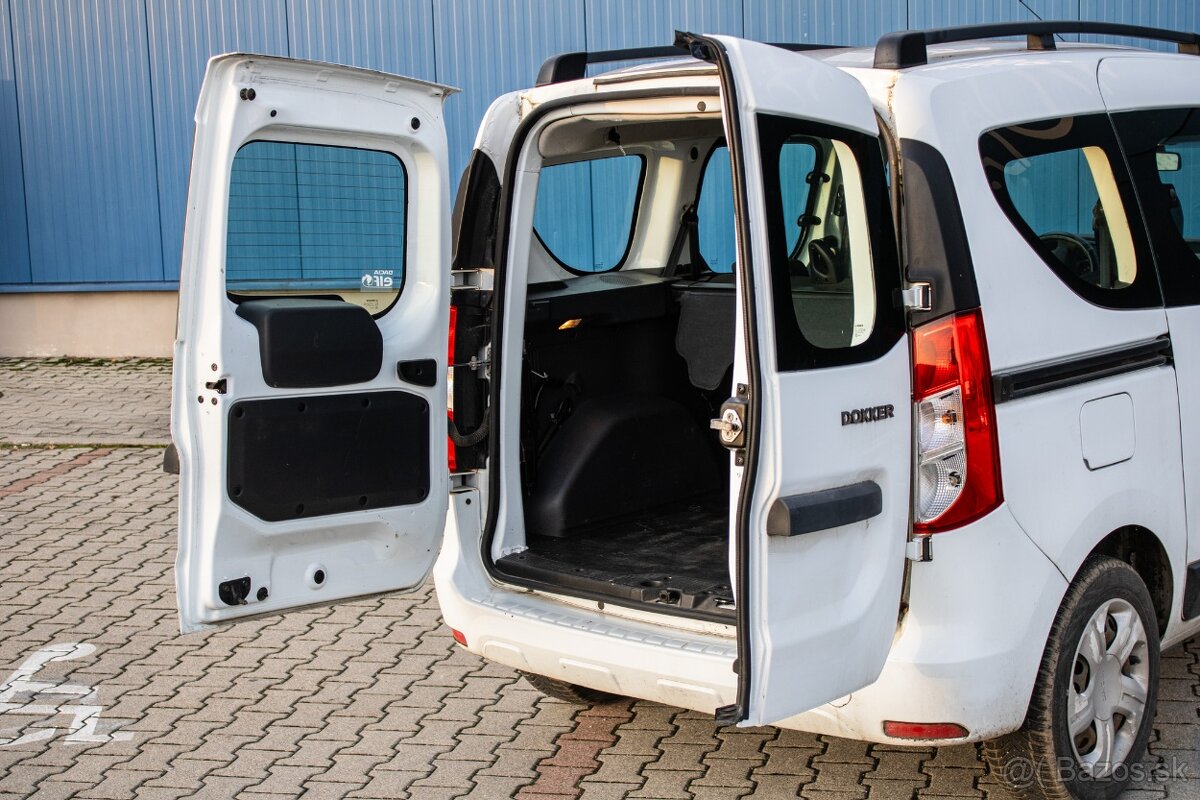 Dácia Dokker 1.5 dCi, 55kW, M5, SK pôvod - 7