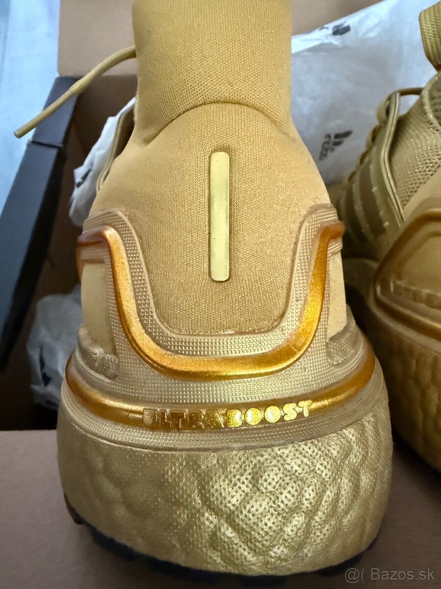 Adidas Performance UltraBOOST 20 Gold Metalic,pánske tenisky - 7
