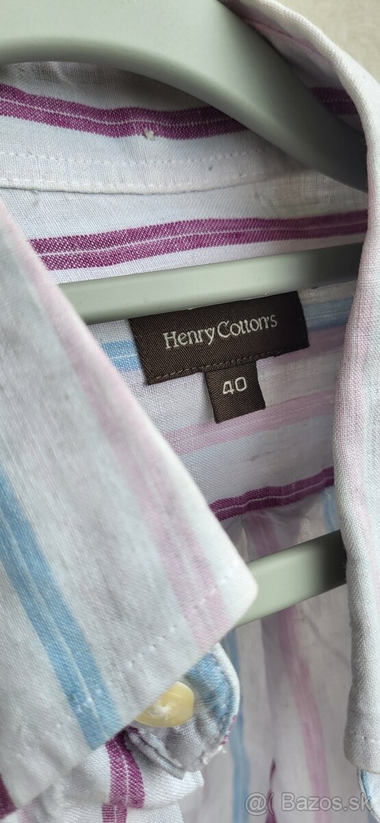 PAL ZILERI + mix - košele talianskych značiek - 7