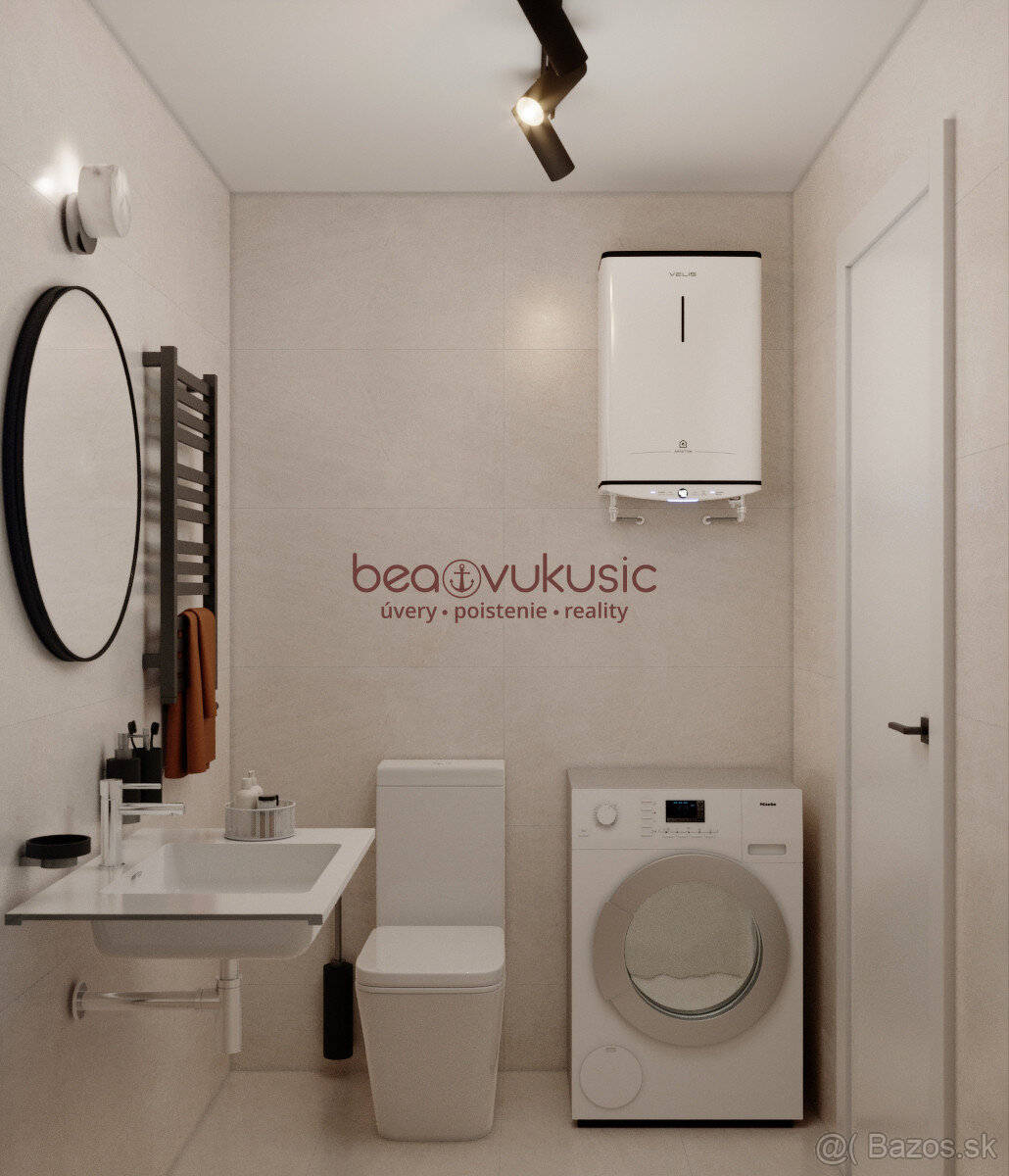 NA PREDAJ_"TURŇA LIVING"_obnovený bytový dom_16 bytov_1 iz - 7