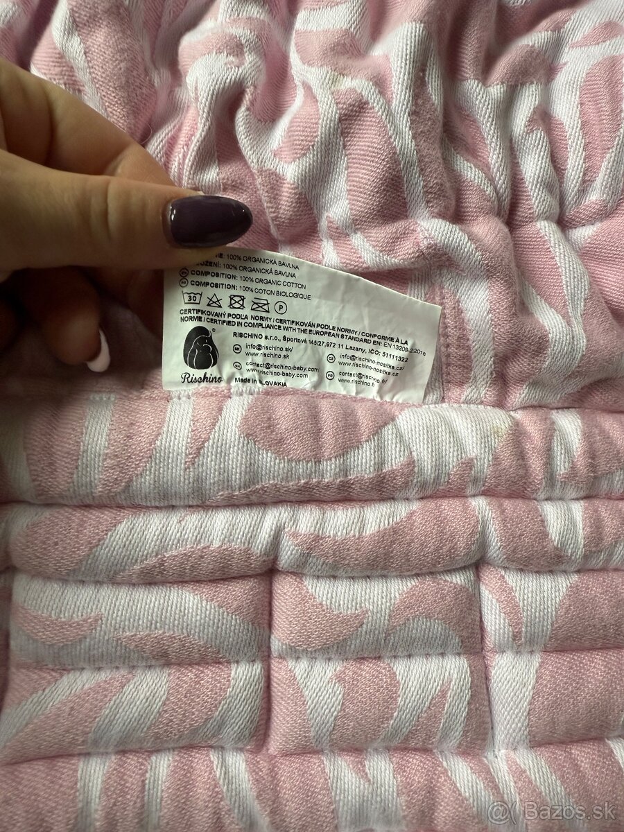 Nosič Rischino rose leaf flexible - 7