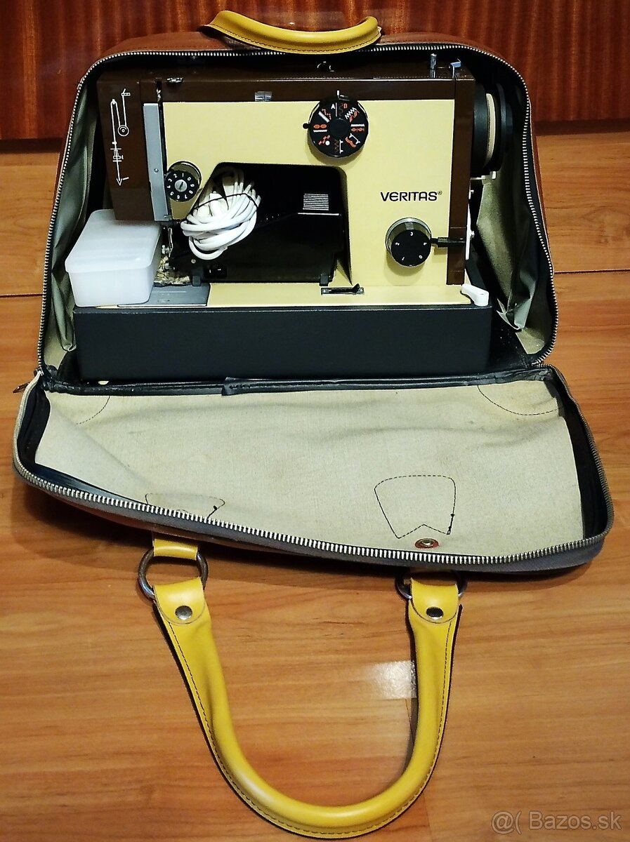 Šijací stroj značky Veritas. - 7