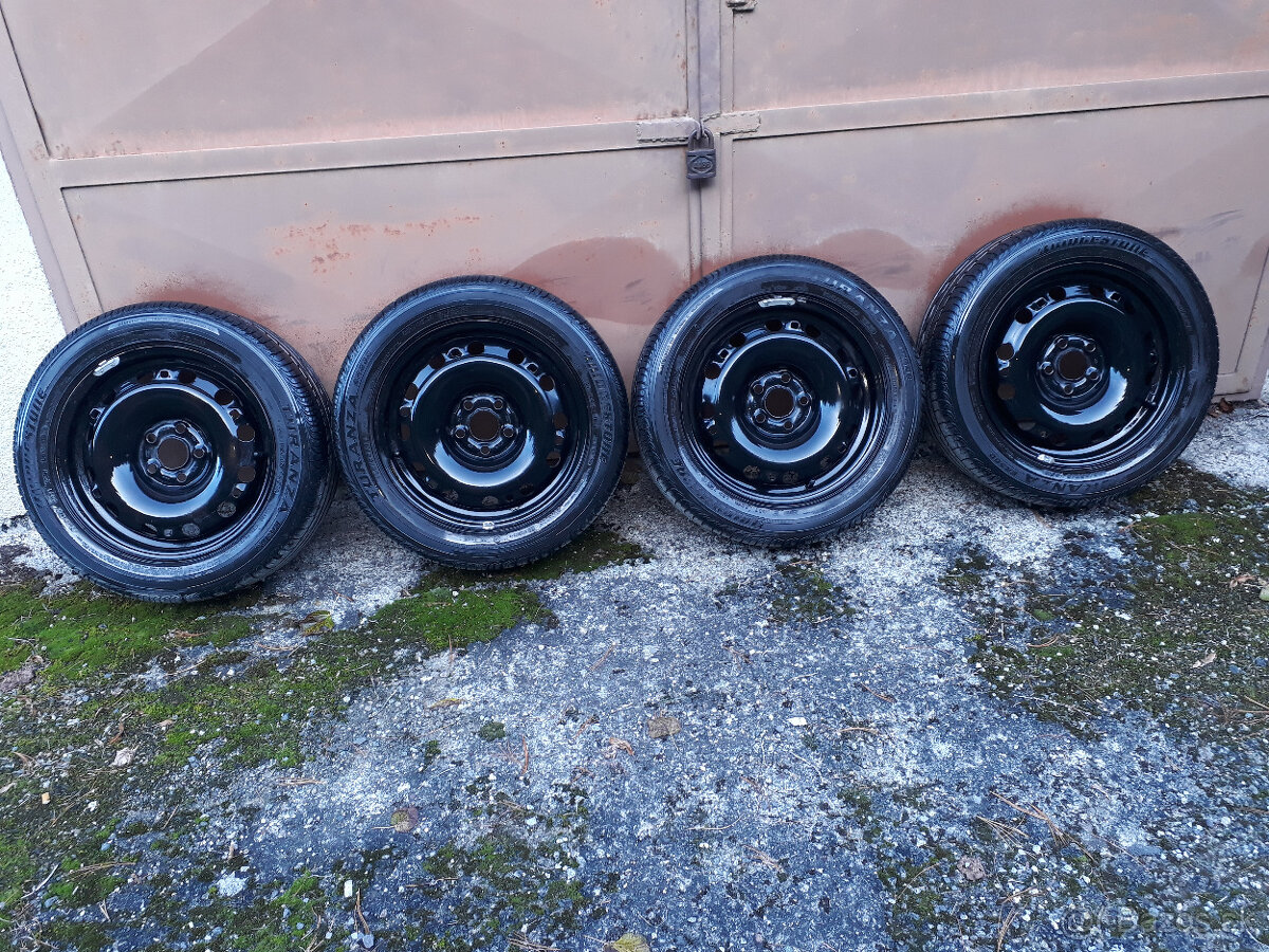 Letné komplety 195/55 R15 Škoda fiabia 2 - 7