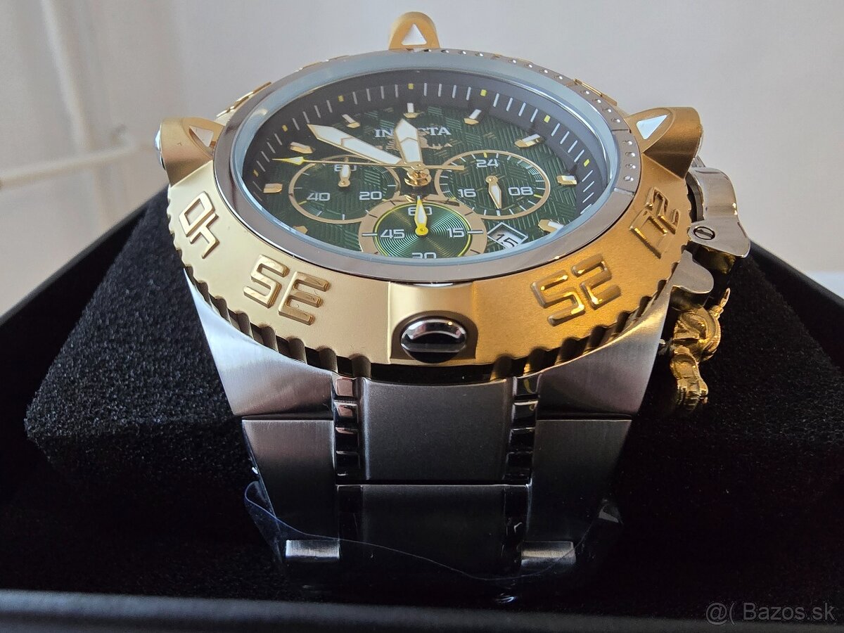 Invicta Subaqua Gold Green - 7