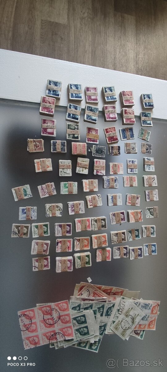 Predám znamky - 7