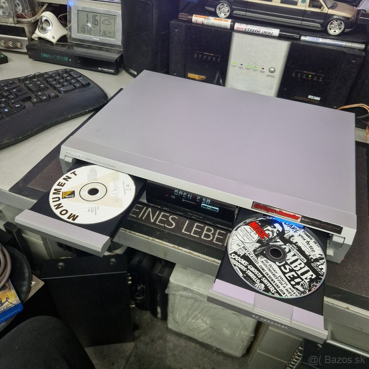 PHILIPS CDR-796...double cd recorder... - 7